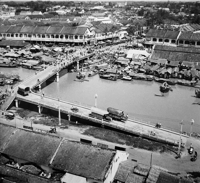 Sài Gòn Chợ Cầu Ông Lãnh | Saigon history | Lịch sử Sài Gòn qua ảnh | Sài Gòn hòn ngọc Viễn Đông