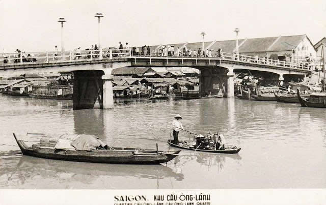 Sài Gòn Chợ Cầu Ông Lãnh | Saigon history | Lịch sử Sài Gòn qua ảnh | Sài Gòn hòn ngọc Viễn Đông