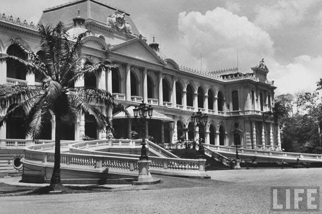 Saigon Dinh Gia-Long | Saigon history | Lịch sử Sài Gòn qua ảnh | Sài Gòn hòn ngọc Viễn Đông