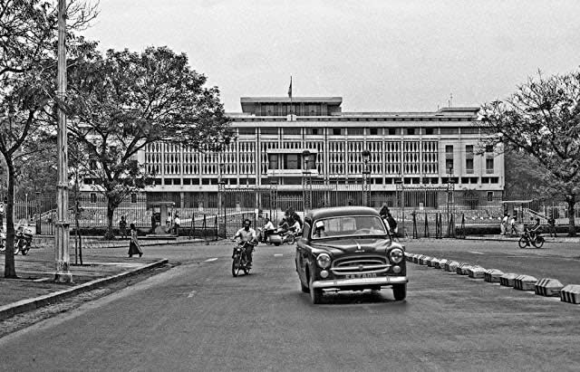 Dinh Độc-Lập | Saigon history | Lịch sử Sài Gòn qua ảnh | Sài Gòn hòn ngọc Viễn Đông