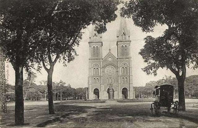 Nhà Thờ Đức Bà | Saigon history | Lịch sử Sài Gòn qua ảnh | Sài Gòn hòn ngọc Viễn Đông