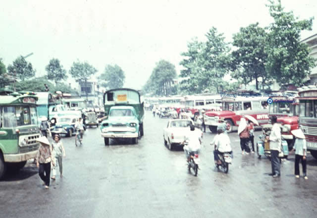 Sài Gòn Bến xe Lục Tỉnh | Saigon history | Lịch sử Sài Gòn qua ảnh | Sài Gòn hòn ngọc Viễn Đông