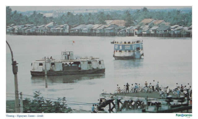 Sài Gòn con đò Thủ-Thiêm | Saigon history | Lịch sử Sài Gòn qua ảnh | Sài Gòn hòn ngọc Viễn Đông