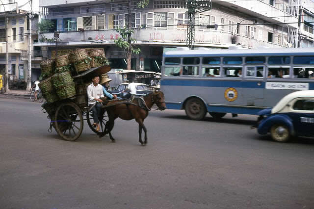 Sài Gòn Xe ngựa, xe thổ mộ | Saigon history | Lịch sử Sài Gòn qua ảnh | Sài Gòn hòn ngọc Viễn Đông