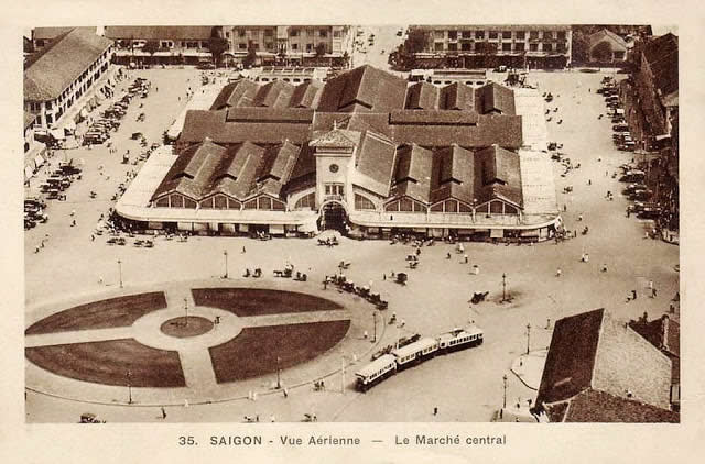 Sài Gòn Chợ Bến-Thành thập niên 1930-1940 | Saigon history | Lịch sử Sài Gòn qua ảnh | Sài Gòn hòn ngọc Viễn Đông