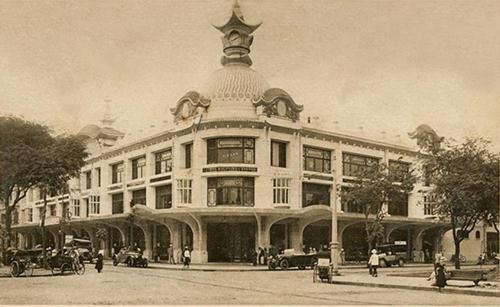 thương xá tax, sài gòn hòn ngọc viễn đông