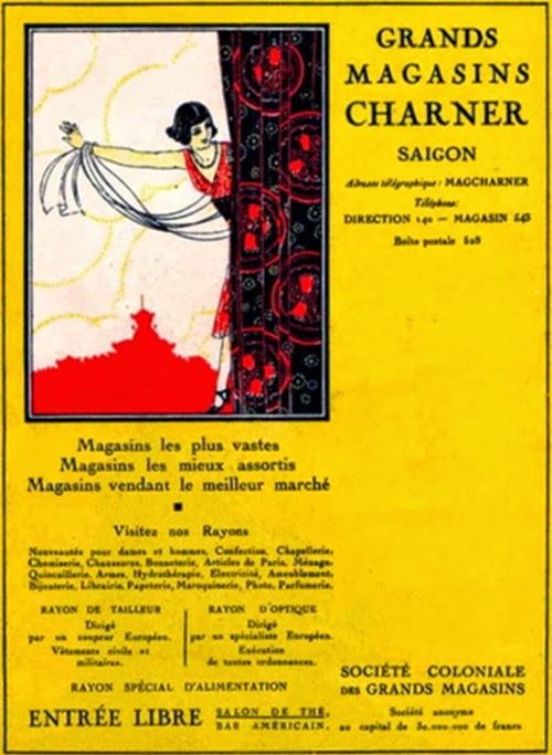 Grands Magasins Charner Saigon