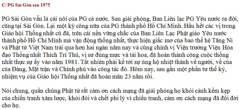 Viet cong chua Quang Duc