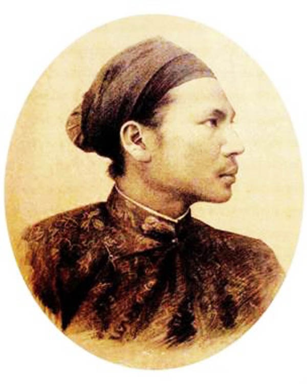 Vua Hàm Nghi, Auguste Rodin