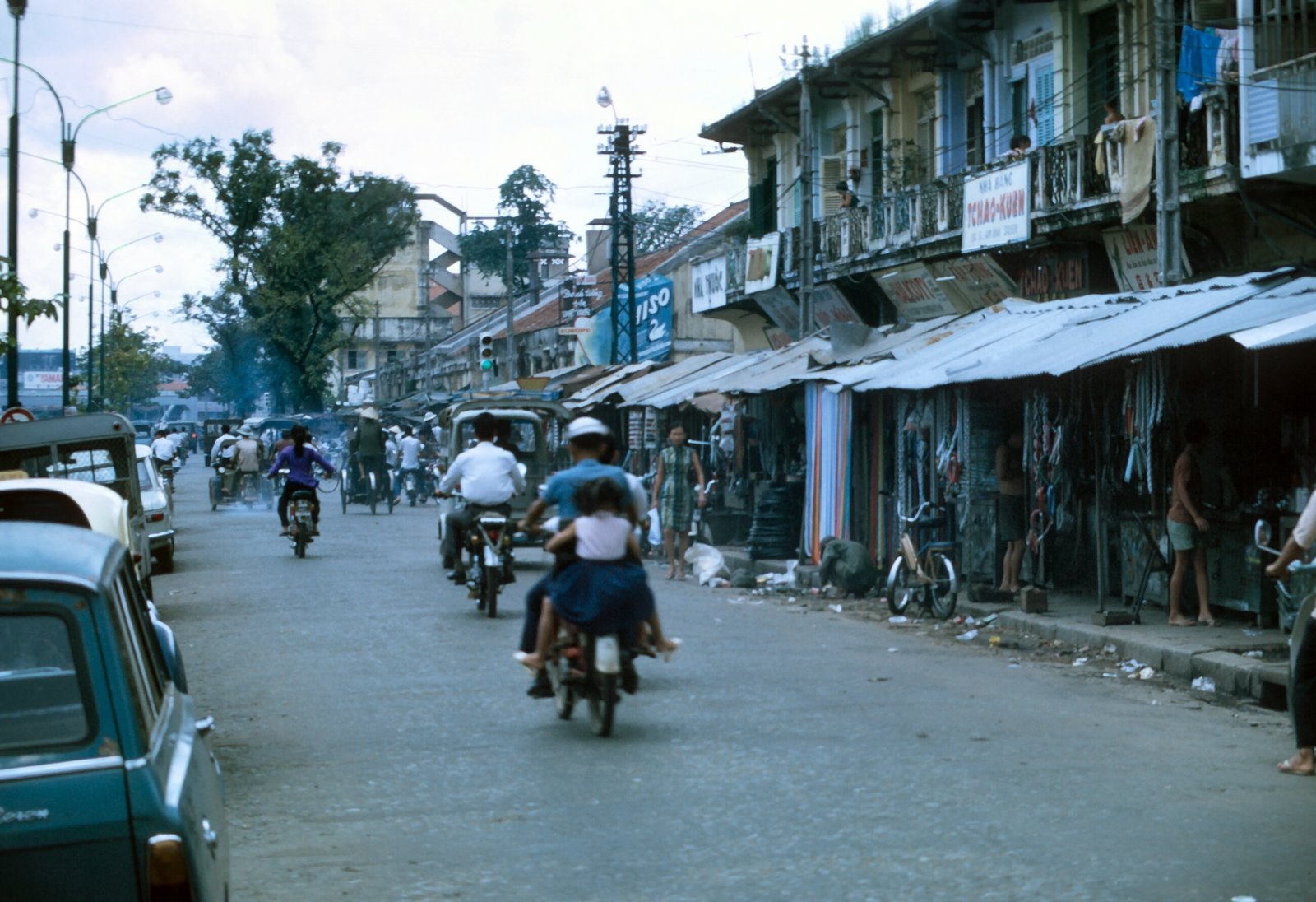 Chợ Cũ, Đại lộ Hàm Nghi, Sài Gòn, Saigon history | Lịch sử Sài Gòn qua ảnh | Sài Gòn hòn ngọc Viễn Đông