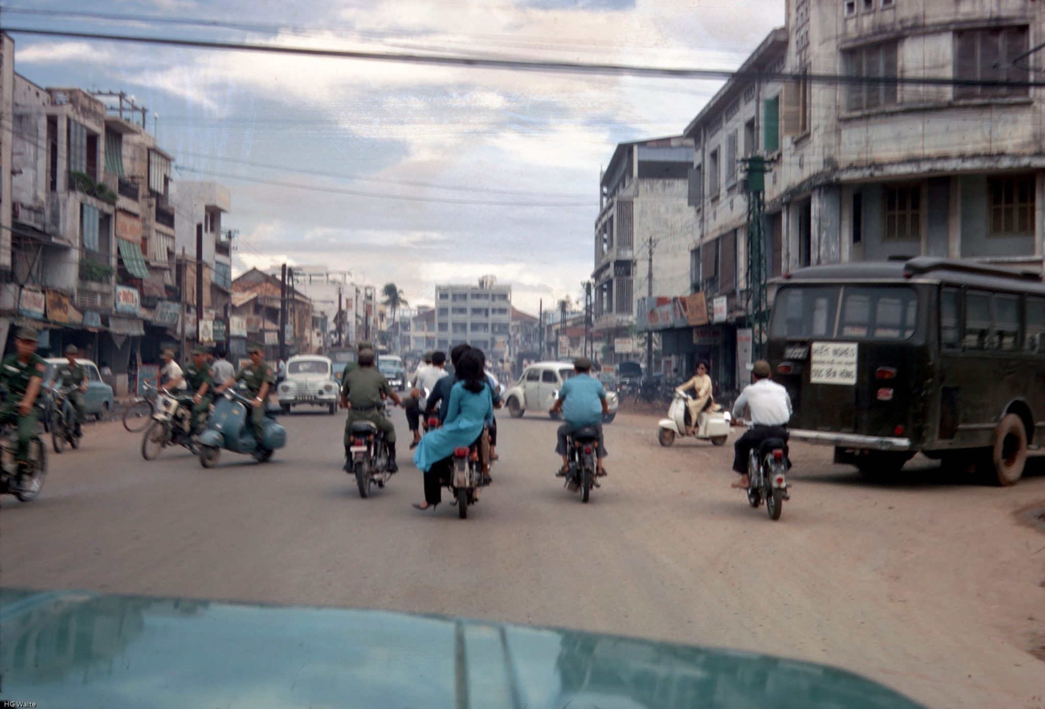 Ngã tư Phú Nhuận Saigon history | Lịch sử Sài Gòn qua ảnh | Sài Gòn hòn ngọc Viễn Đông