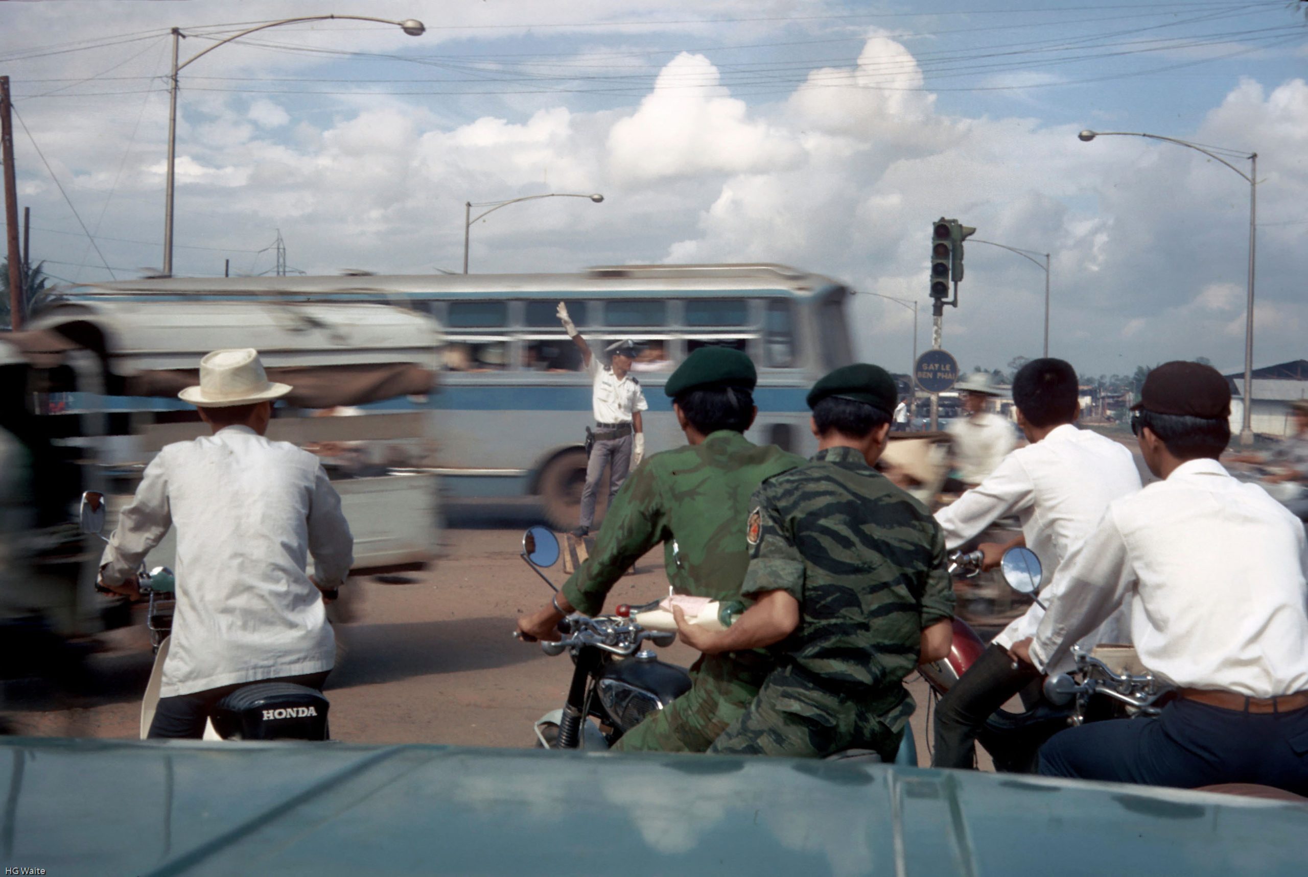 Trụ sở Cố vấn Quân sự Hoa Kỳ, Sài Gòn (606 Trần Hưng Đạo)Saigon history | Lịch sử Sài Gòn qua ảnh | Sài Gòn hòn ngọc Viễn Đông