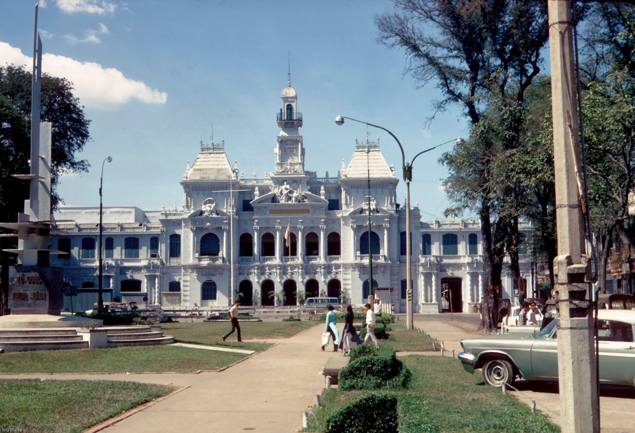 Tòa đô chánh Sài Gòn, Sài Gòn Saigon history | Lịch sử Sài Gòn qua ảnh | Sài Gòn hòn ngọc Viễn Đông