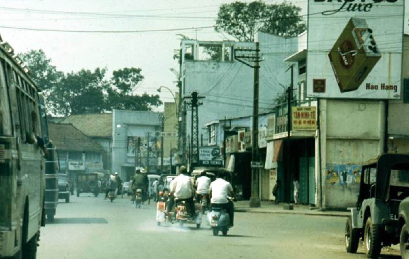 Một góc đường Đinh Tiên Hoàng, Sài Gòn Saigon history | Lịch sử Sài Gòn qua ảnh | Sài Gòn hòn ngọc Viễn Đông