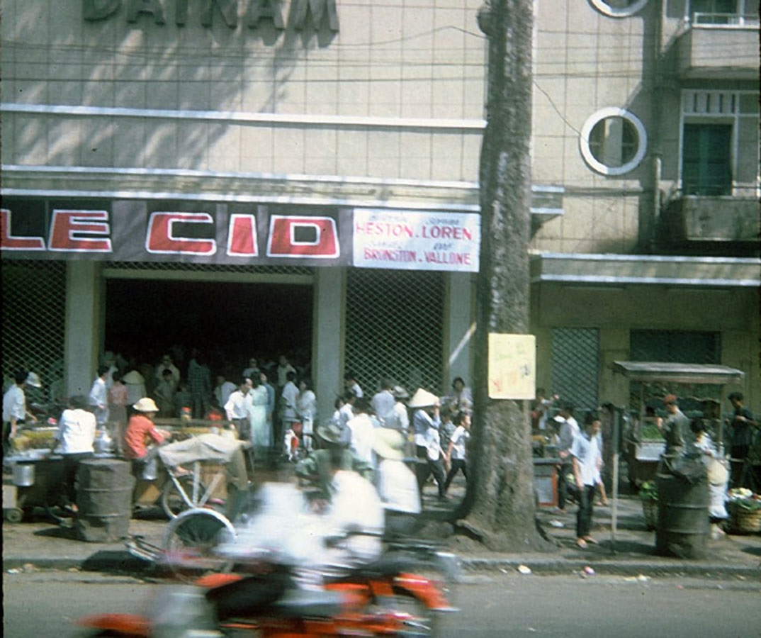 Rạp Đại Nam, Sài Gòn Saigon history | Lịch sử Sài Gòn qua ảnh | Sài Gòn hòn ngọc Viễn Đông