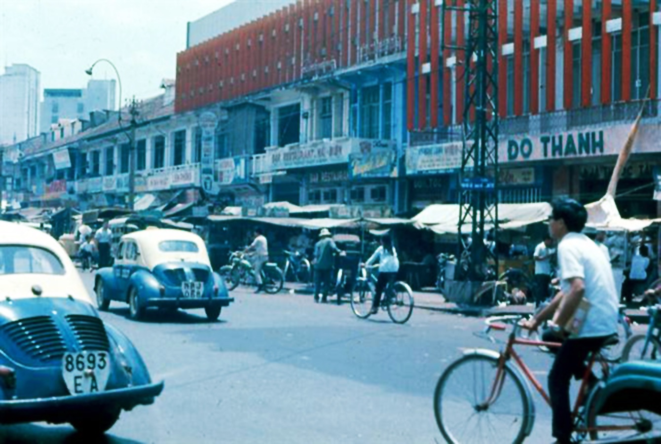 Đường Phạm Ngũ Lão Saigon history | Lịch sử Sài Gòn qua ảnh | Sài Gòn hòn ngọc Viễn Đông