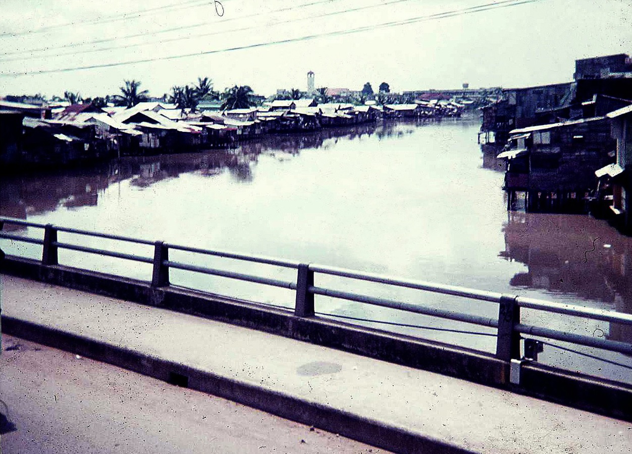 Cầu Phan Thanh Giản năm 1970, được chụp bởi Mick Smithwick Saigon history | Lịch sử Sài Gòn qua ảnh | Sài Gòn hòn ngọc Viễn Đông