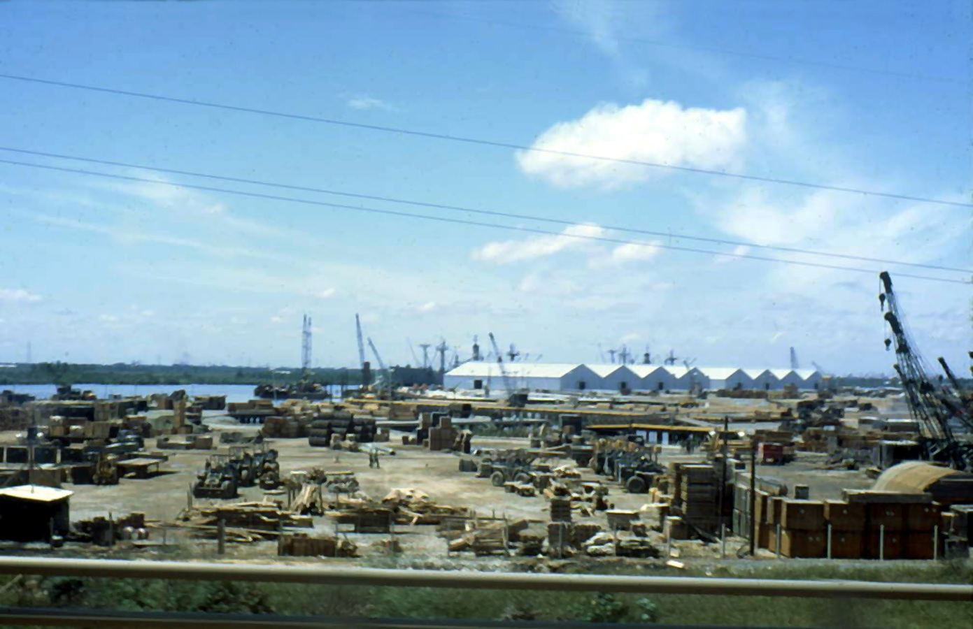 Tân cảng Sài Gòn Saigon history | Lịch sử Sài Gòn qua ảnh | Sài Gòn hòn ngọc Viễn Đông