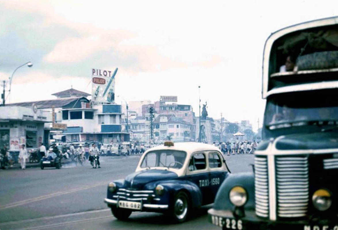 Đường Trần Hưng Đạo, Phạm Ngũ Lão Saigon history | Lịch sử Sài Gòn qua ảnh | Sài Gòn hòn ngọc Viễn Đông