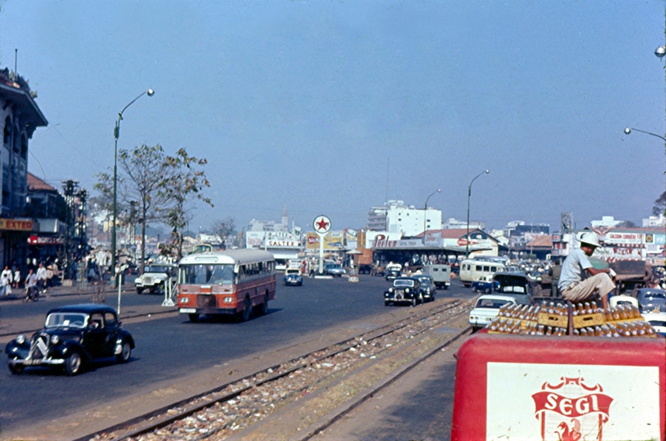 đường Hàm Nghi Saigon history | Lịch sử Sài Gòn qua ảnh | Sài Gòn hòn ngọc Viễn Đông