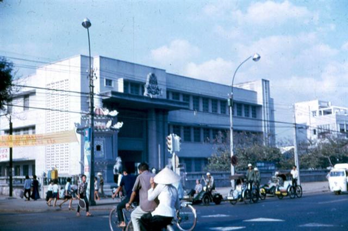Tòa đại sứ Cam Bot  Saigon history | Lịch sử Sài Gòn qua ảnh | Sài Gòn hòn ngọc Viễn Đông