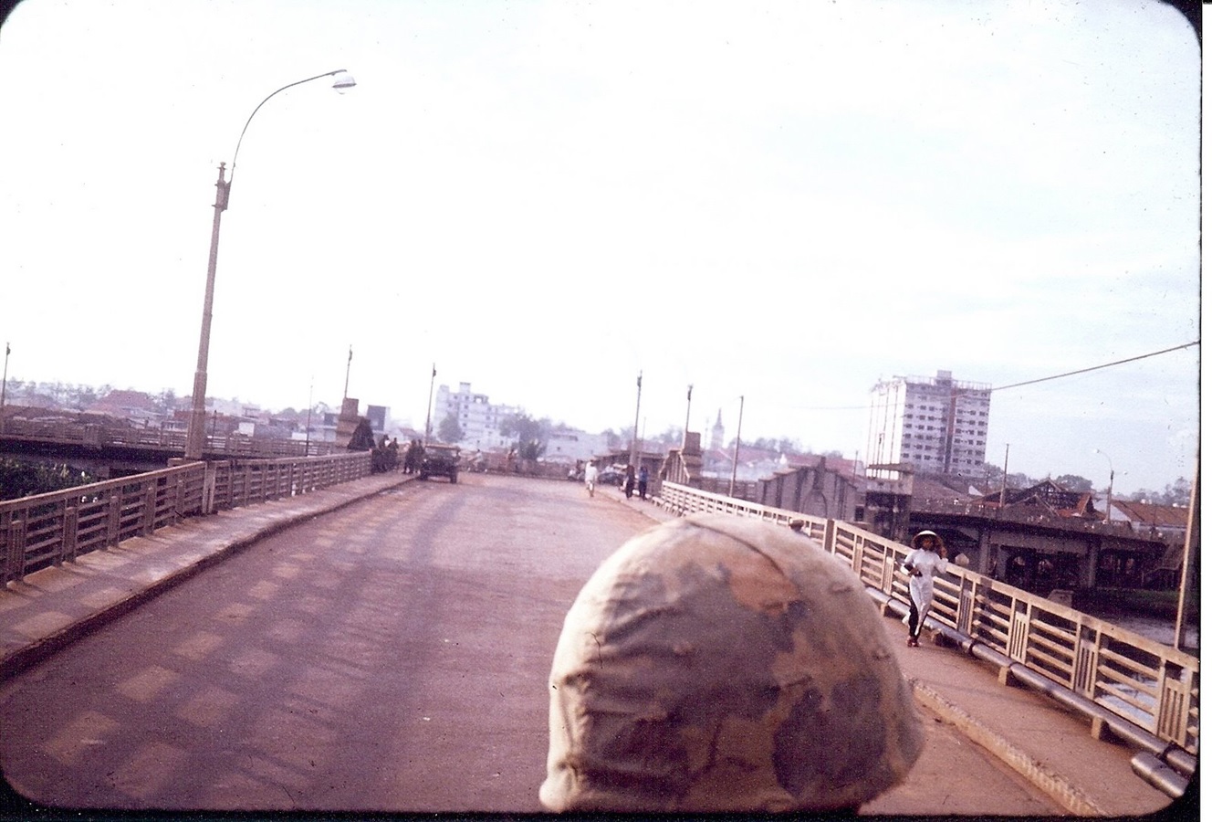 Cầu chữ Y vào Tết Mậu Thân 1968 Saigon history | Lịch sử Sài Gòn qua ảnh | Sài Gòn hòn ngọc Viễn Đông