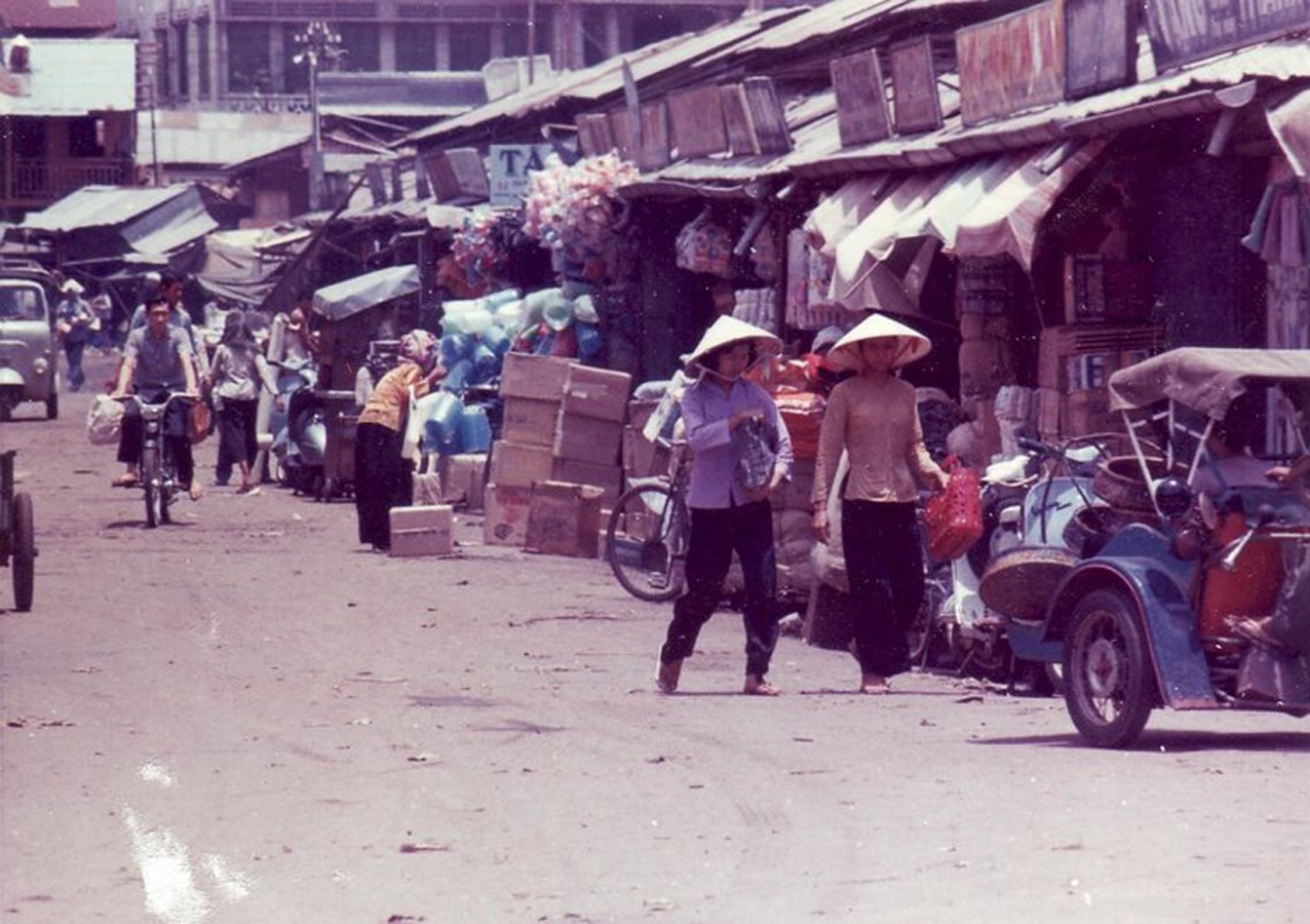 Saigon history Đường Trần Bình Quận 6 | Lịch sử Sài Gòn qua ảnh | Sài Gòn hòn ngọc Viễn Đông