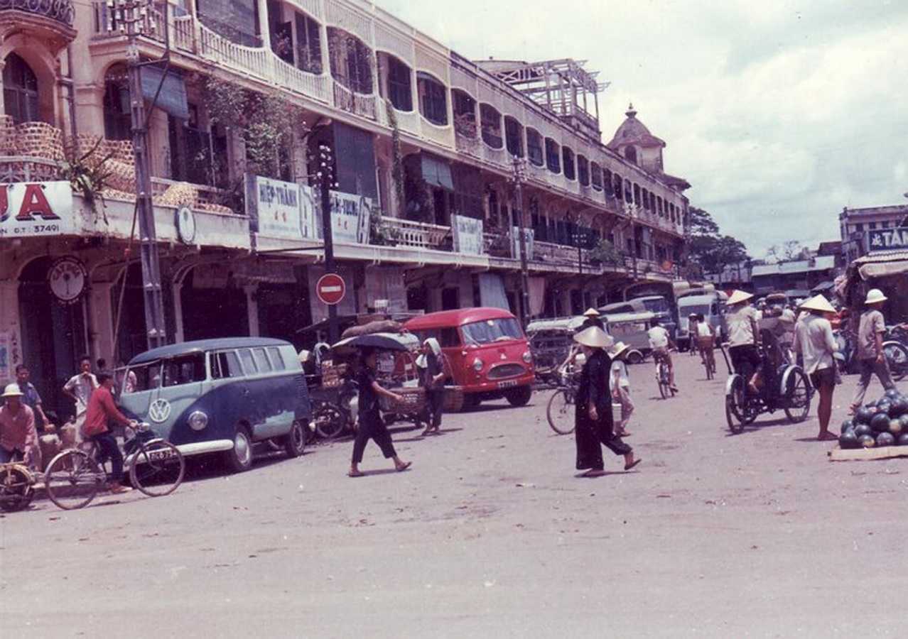 Quách Đàm (còn gọi là Thông Hiệp) Saigon history | Lịch sử Sài Gòn qua ảnh | Sài Gòn hòn ngọc Viễn Đông
