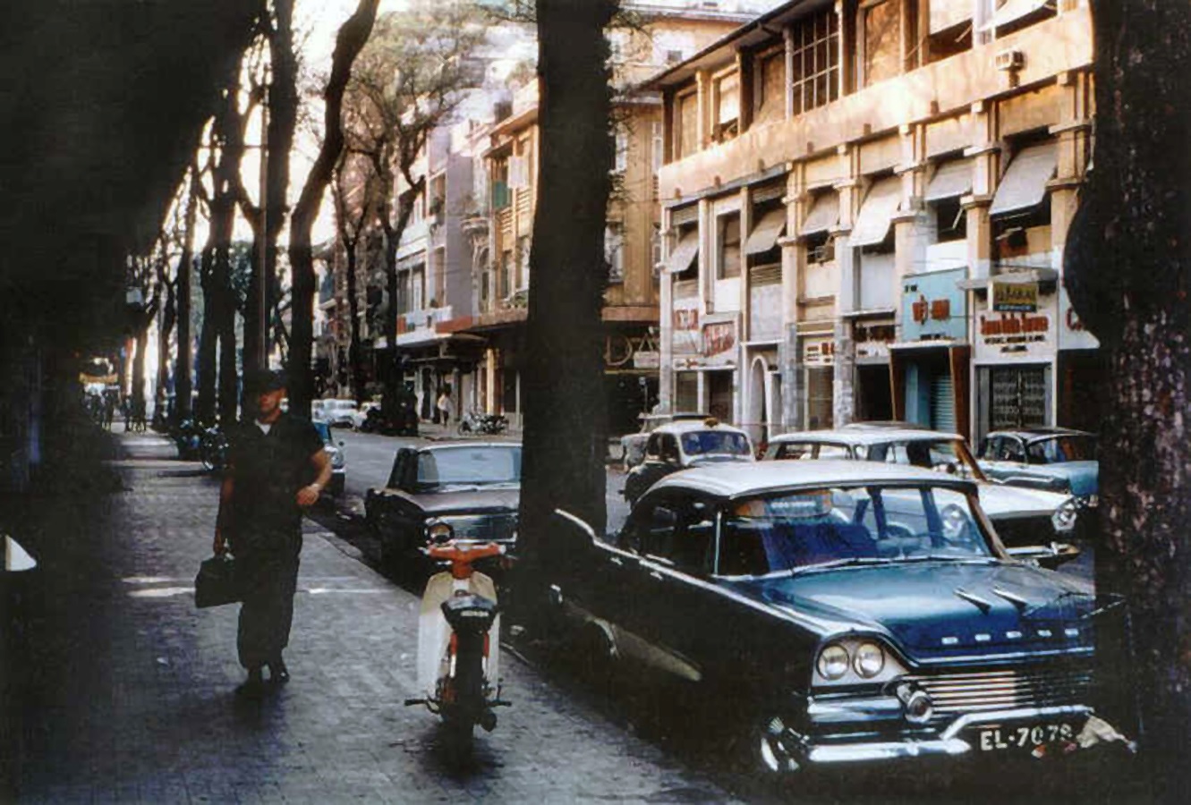 Rue Cartinat, đường Tự Do Saigon history | Lịch sử Sài Gòn qua ảnh | Sài Gòn hòn ngọc Viễn Đông