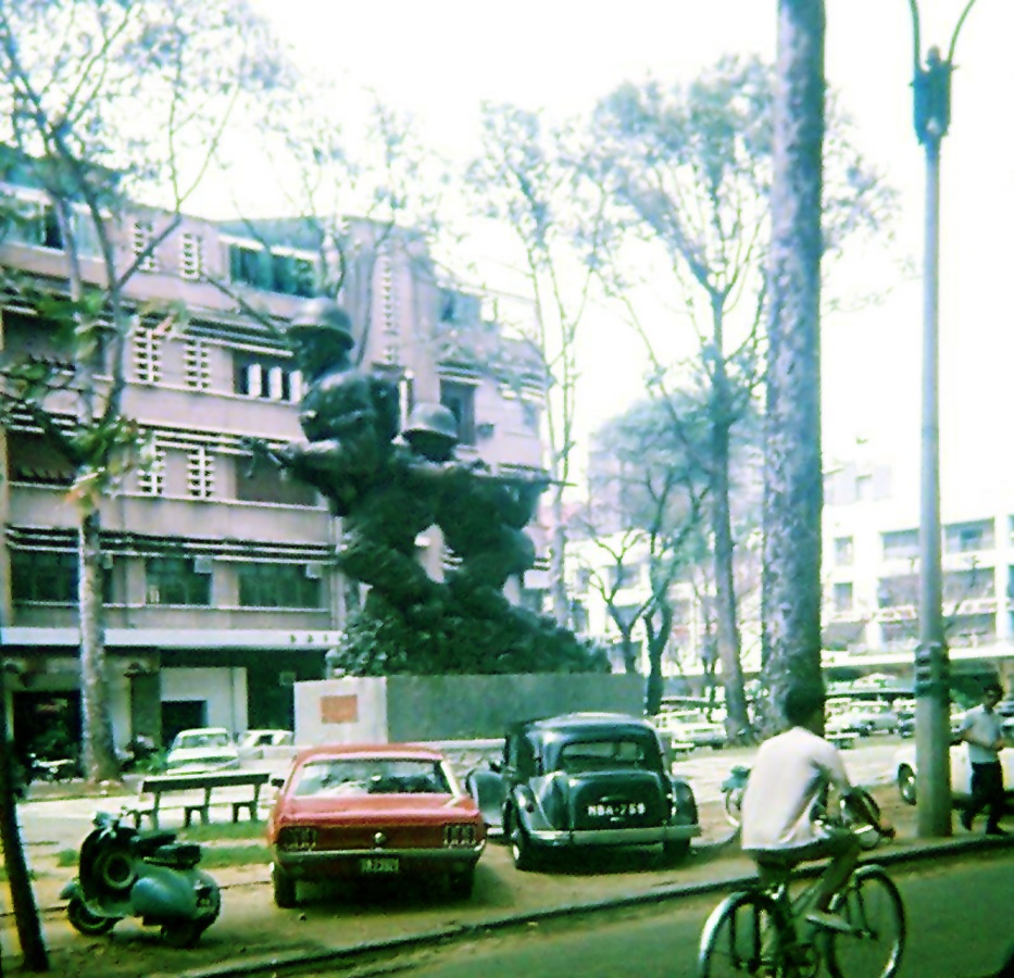 Tượng đài Thủy quân Lục Chiến VNCH Saigon history | Lịch sử Sài Gòn qua ảnh | Sài Gòn hòn ngọc Viễn Đông