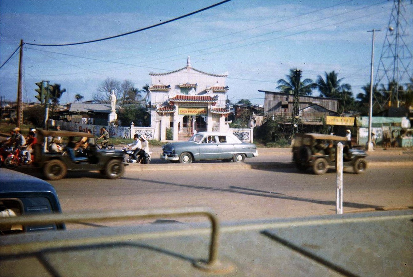 Saigon history Hình ảnh một con đường ở Sài Gòn | Lịch sử Sài Gòn qua ảnh | Sài Gòn hòn ngọc Viễn Đông
