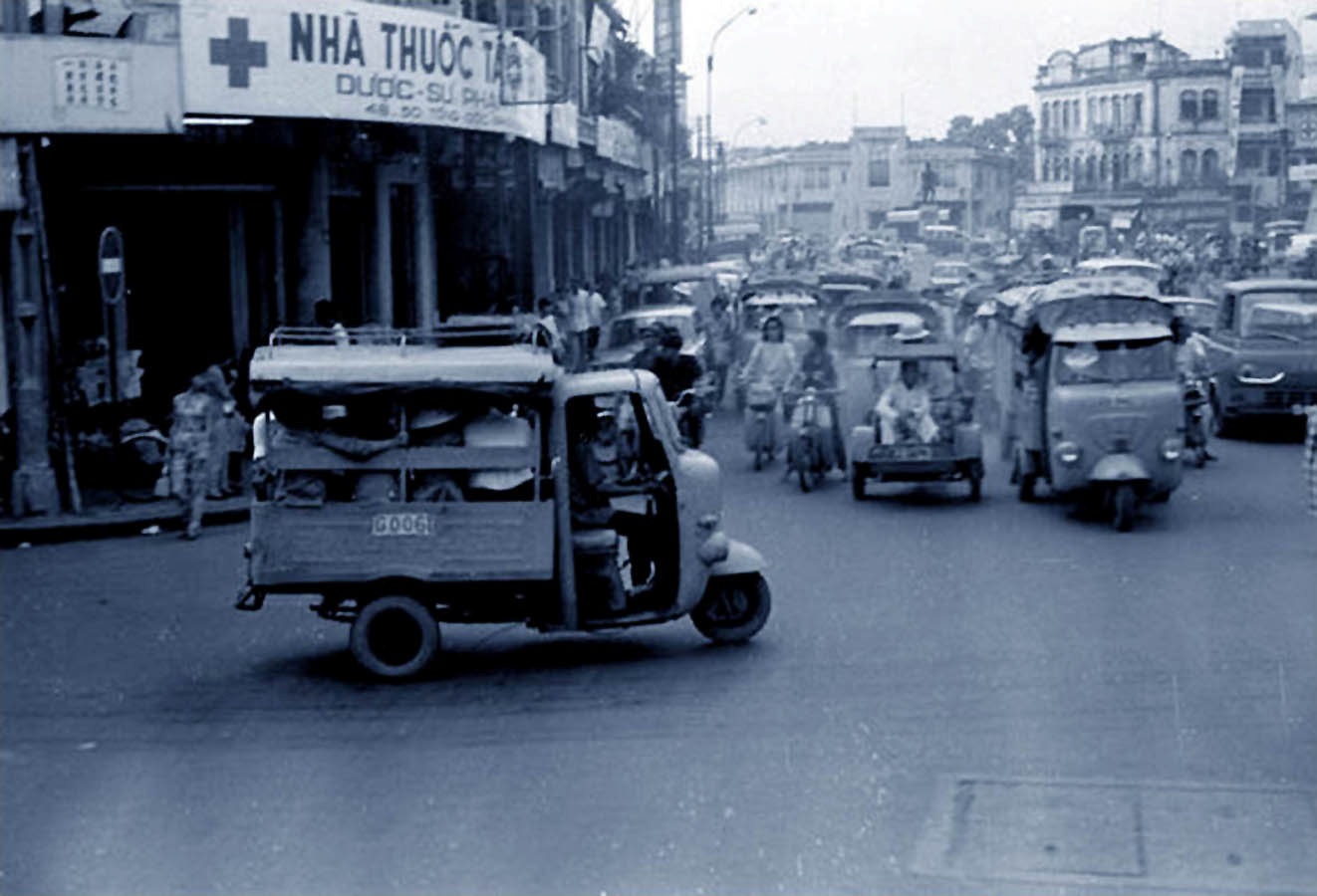 Đây là ngã tư Tổng Đốc Phương – Đồng Khánh Saigon history | Lịch sử Sài Gòn qua ảnh | Sài Gòn hòn ngọc Viễn Đông