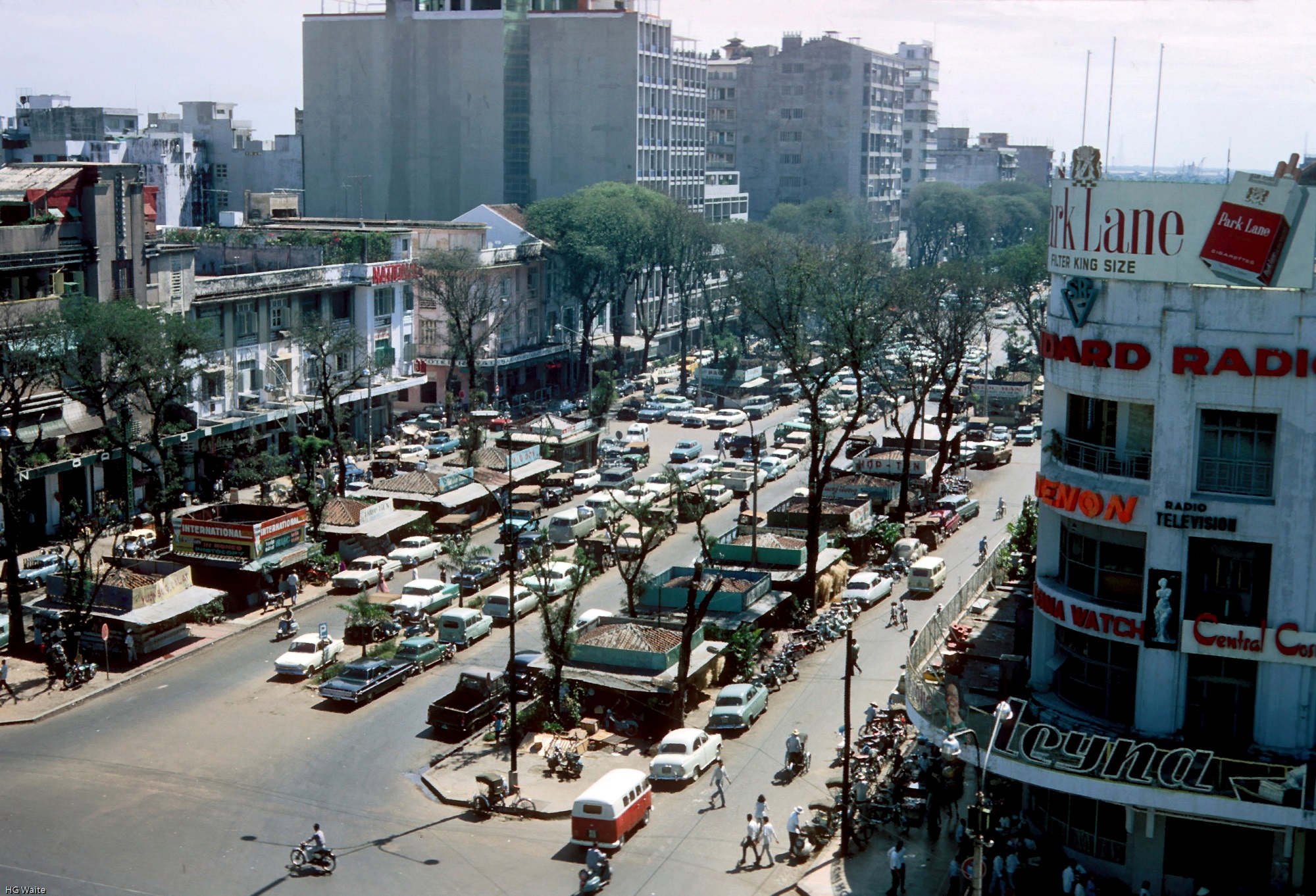 Saigon history đại lộ Nguyễn Huệ | Lịch sử Sài Gòn qua ảnh | Sài Gòn hòn ngọc Viễn Đông