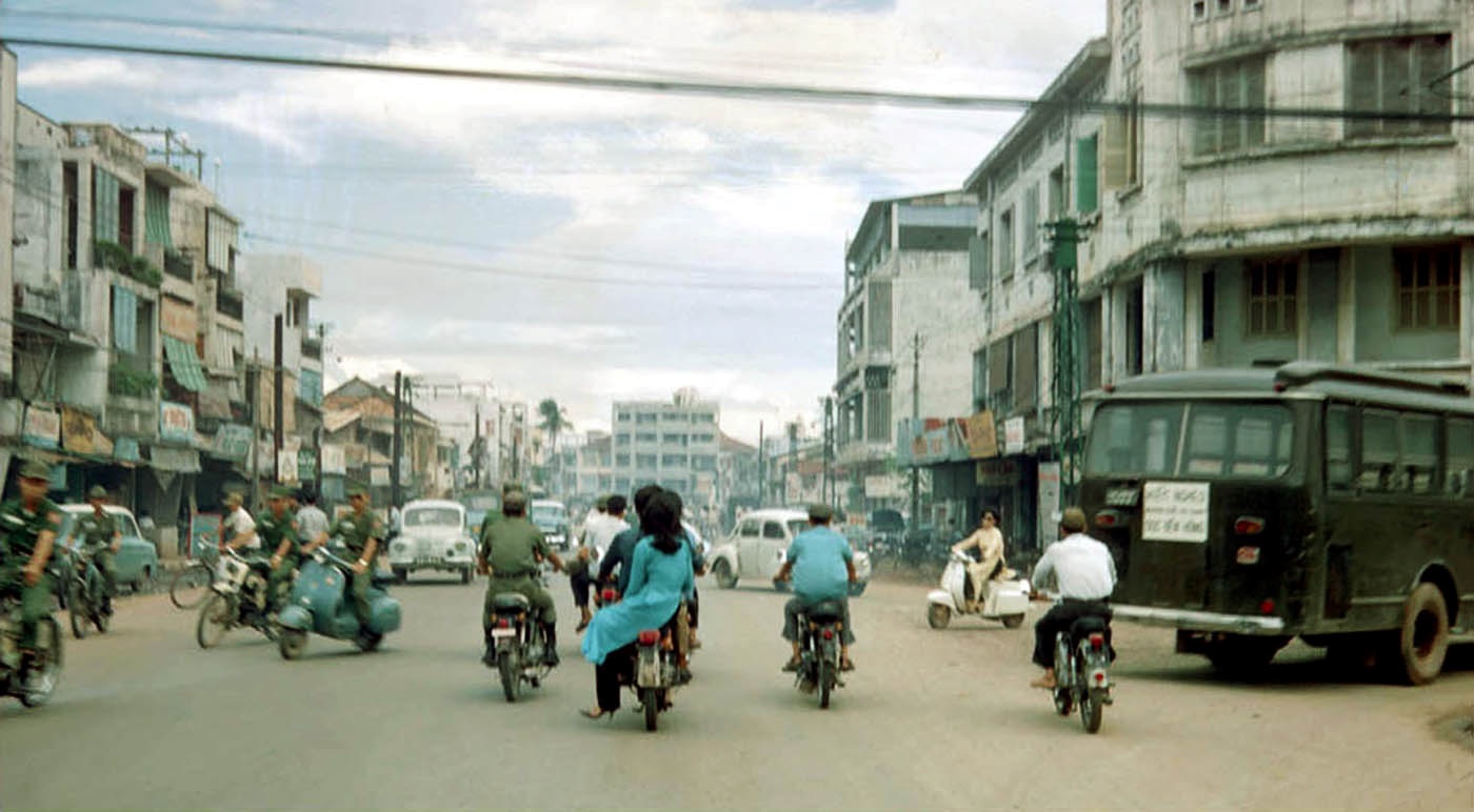 ngã ba Võ Tánh, Trương Tấn Bửu được chụp bởi HG Waite Saigon history | Lịch sử Sài Gòn qua ảnh | Sài Gòn hòn ngọc Viễn Đông