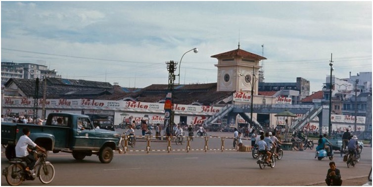 Chợ Bến Thành Sài Gòn Saigon history | Lịch sử Sài Gòn qua ảnh | Sài Gòn hòn ngọc Viễn Đông